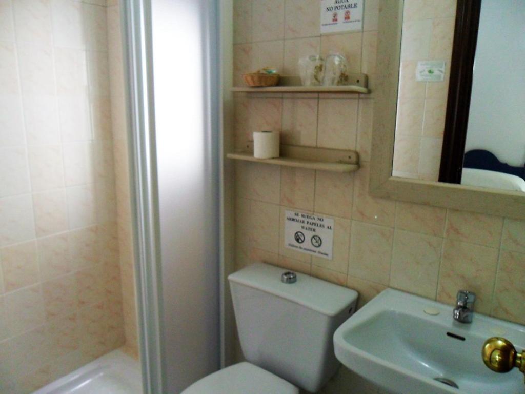 Hostal El Capi Zahora Rom bilde