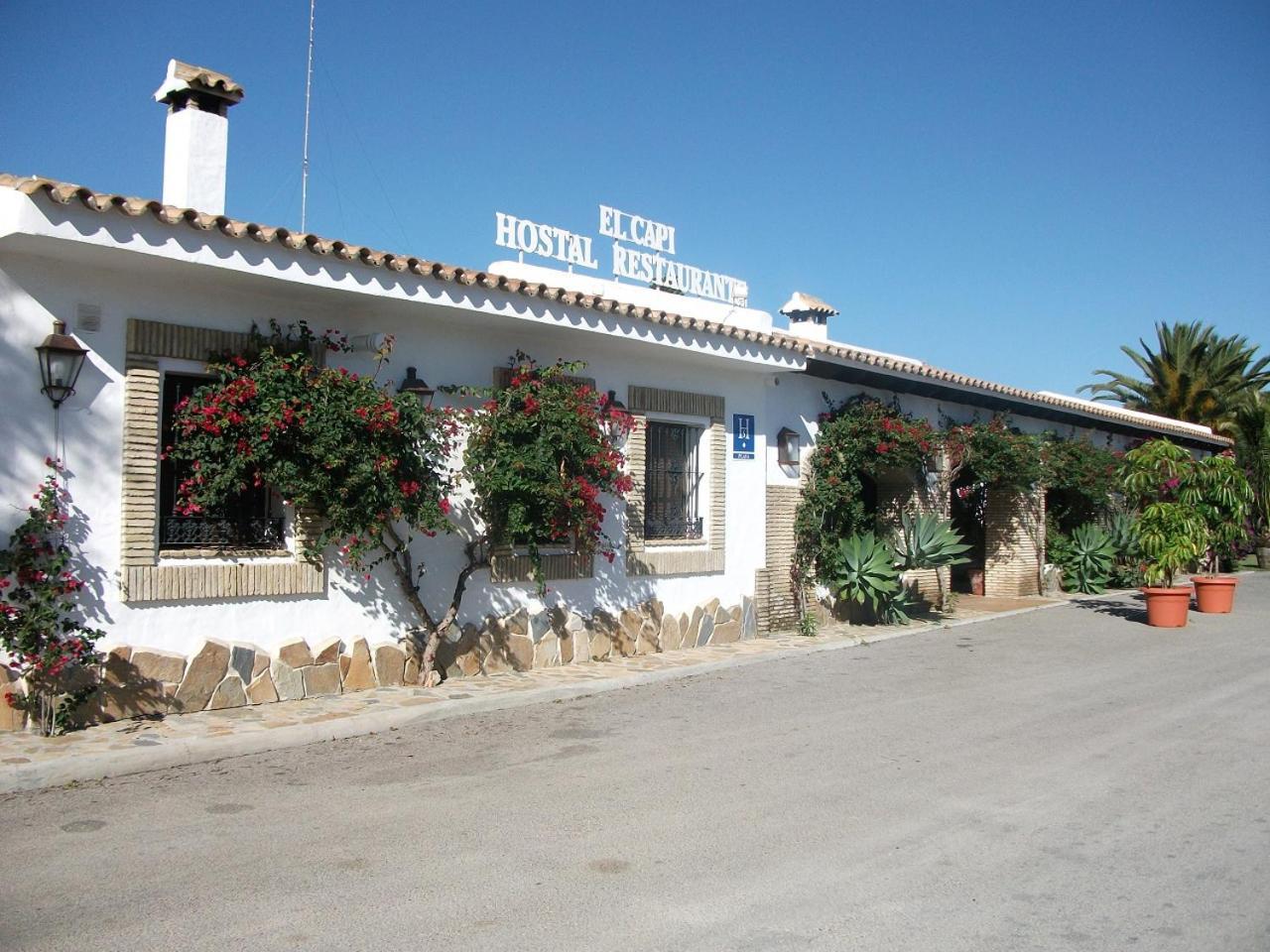 Hostal El Capi Zahora Eksteriør bilde